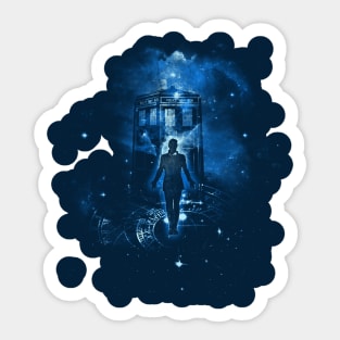 Time Traveler Sticker